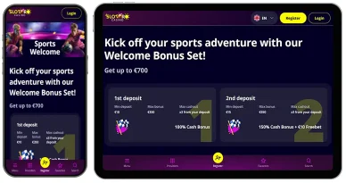 Bonusy na športové stávky v Slotoro Casino Bonusy na športové stávky v Casino Slotoro