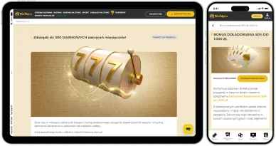 Promocje — Winmega Casino Inne bonusy i promocje w kasynie