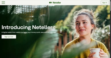 Esittelyssä Neteller
