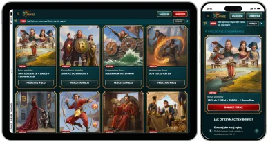 MyEmpire bonusy kasynowe