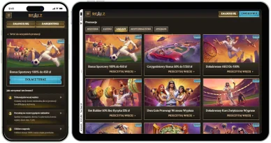 Sportowe bonusy w kasynie