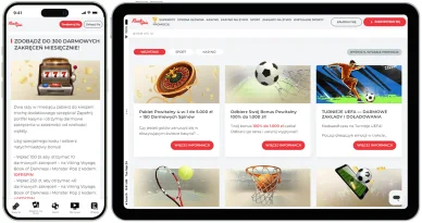 Kasynowe bonusy Kasynowe bonusy w RealSpin