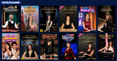 Bigclash kaszinó live casino