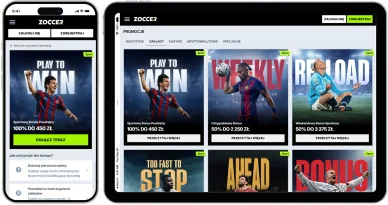 Sportowe bonusy w Casino Zoccer