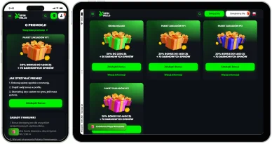 Pakiety zakładów w Casino SpinMills Pakiety zakładów