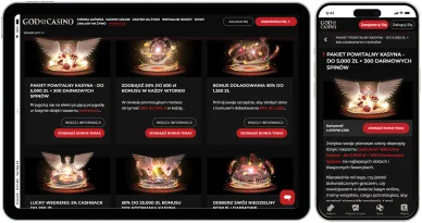 Kasynowe bonusy w Goofcasino