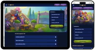 System lojalnościowy Program VIP w KasynoCasombie