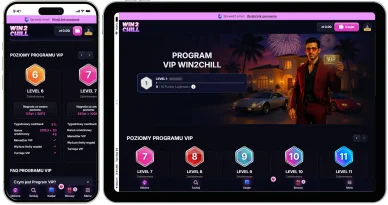 Program VIP Program VIP w Kasyno Win2Chill