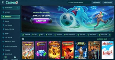 Caspero Online Autoplay Casino