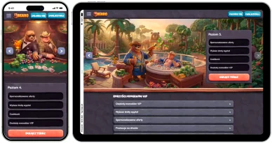 Poziomy VIP Program VIP Bearo Casino Online