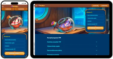Casino WinBay — program VIP