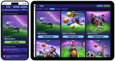Sportowe bonusy Sportowe bonusy w Alf Casino Online