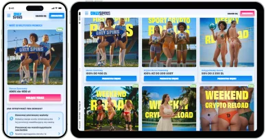 Sportowe bonusy w Onlyspins kasyno