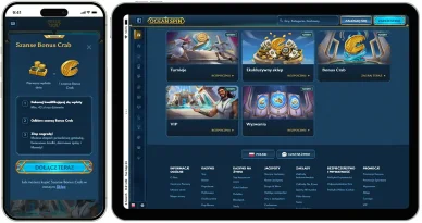Promocje specjalne w kasynie Ocean Spin