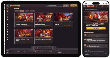 Kasynowe bonusy Kasynowe bonusy w Casino Dragonia