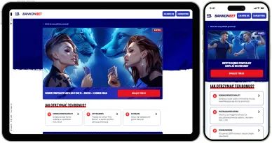 Bankonbet Casino — bonusy powitalne