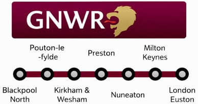 Alliance Rail blackpool to london