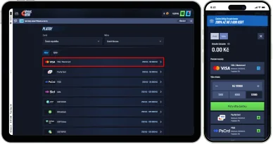 Debetní/kreditní karty Debetní/kreditní karty jako způsob platby v nových online kasinech