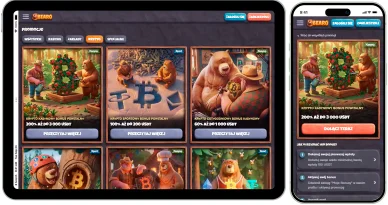 Kryptowalutowe bonusy Kasyno Online Bearo — kryptowalutowe bonusy