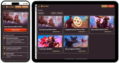 Sportowe bonusy Vicibet Casino — sportowe bonusy