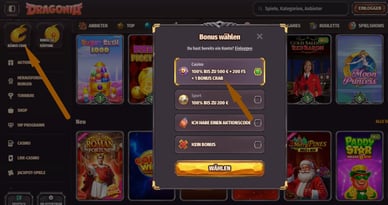 Neue Bonus Crab Online Casino – Dragonia