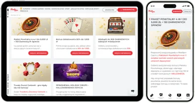 Bonusy powitalne w kasino RealSpin Bonusy powitalne