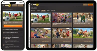 Sportowe bonusy Sportowe bonusy w Casino Online SpinBoss
