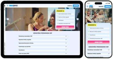 Program VIP kasyna Onlyspins