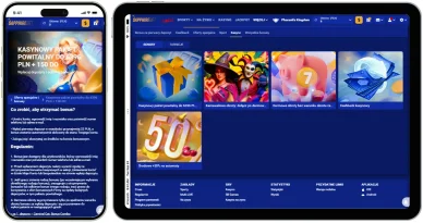 Promocje kasynowe w Sapphirebet Casino
