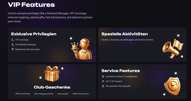 VIP-Programm Legale Online Casino