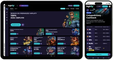 Kasynowe bonusy Kasynowe bonusy w Highflybet Casino