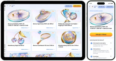 Bonusy powitalne w CasinoLab Bonusy powitalne