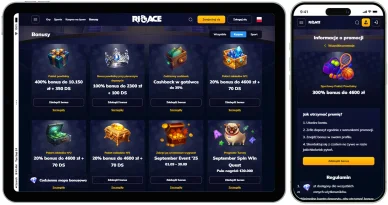 Pakiety powitalne w Rioace Casino