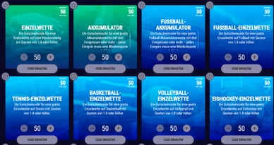 Aktionscode im Casino And You Casino