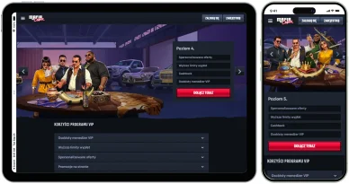 Program Lojalnościowy Program VIP Mafia Casino