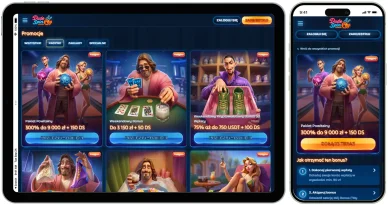 Bonusy kasynowe w KasynoDudeSpin