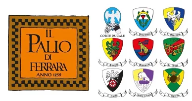 Palio di Ferrara programma