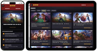 Sportowe bonusy Wintino Casino — sportowe bonusy