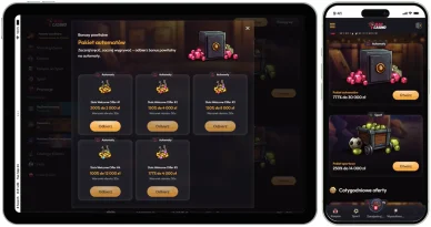 Pakiet automatów Pakiet automatów w Casino Mad