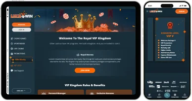 Punkty VIP Program VIP w Kasyno Locowin