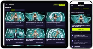 Kasynowe bonusy w Sportuna Casino