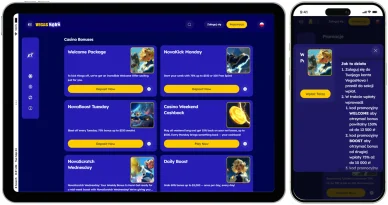 Vegasnova bonusy kasynowe Kasynowe bonusy