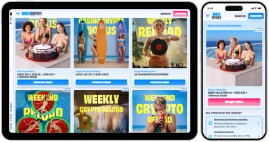 Onlyspins — kasynowe bonusy