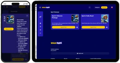 Bonusy sportowe w kasynie Vegasnova Sportowe bonusy