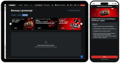 Kasynowe bonusy w Fonbet Casino Kasynowe bonusy
