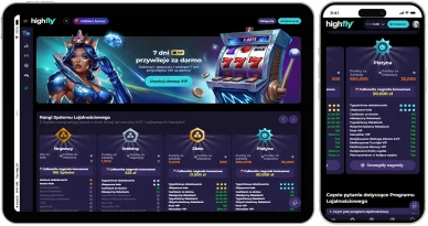 Program lojalności Program lojalnościowy w kasynie HighFlyBet