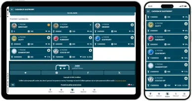Program VIP Coldbet Casino VIP cashback kasynowy