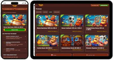 Casino VikingLuck — sportowe bonusy