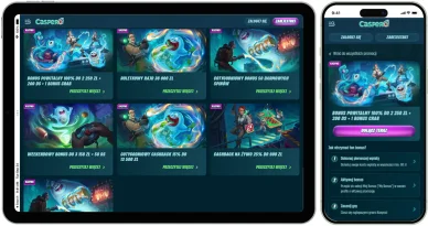 Kasynowe bonusy w Caspero Casino