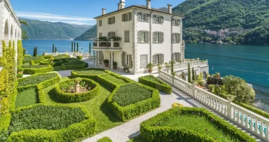 Villa Oleandra — Casa George Clooney Casa George Clooney Lago di Como